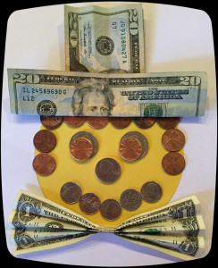Old TV Money Face